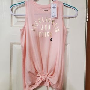 Girls Sleeveless Top